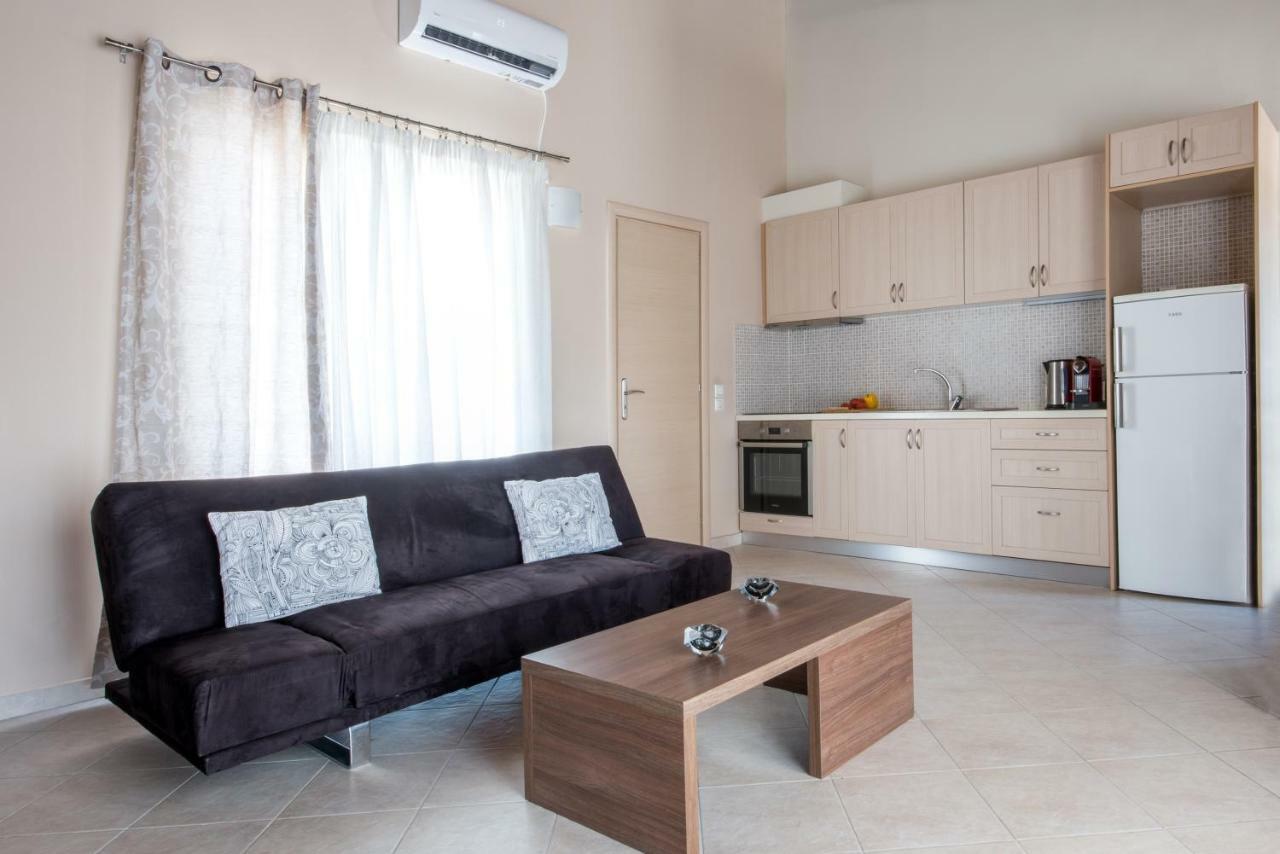 Ferienwohnung Top Floor Modern Studio In Central Koropi Exterior foto